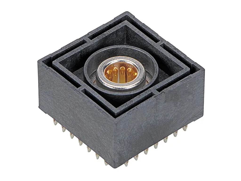 Molex 215113 Leiterplattenleiste Vertikal, 1-polig / 1-reihig, Raster 4.2 mm Raster Durchsteckmontage, Ummantelt