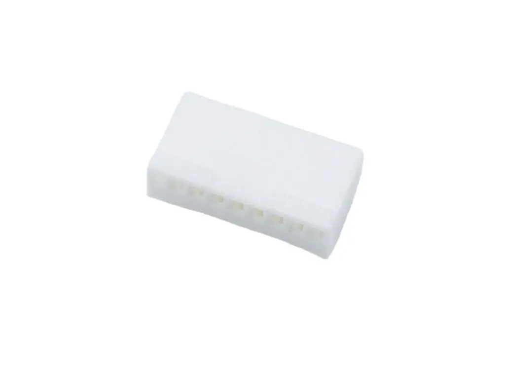 Produktfoto 1 von Molex 2695 Buchse Gehäuse und Stecker 2.54 mm, 9-polig / 1-reihig Gerade