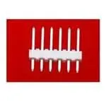 Molex 4030 Leiterplattenleiste Gerade, 10-polig / 1-reihig, Raster 2.54 mm Raster Durchsteckmontage, Unisoliert