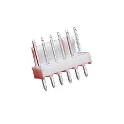 Molex 6373 Leiterplattenleiste Vertikal, 16-polig / 1-reihig, Raster 2.54 mm Raster Leiterplattenmontage, Ummantelt