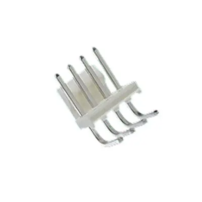 Molex 41792 Leiterplattenleiste gewinkelt, 5-polig / 1-reihig, Raster 3.96 mm Raster Durchsteckmontage, Ummantelt