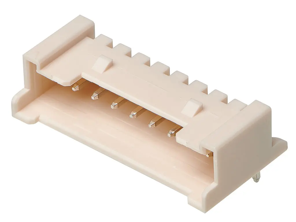 Produktfoto 1 von Molex 35363 Stift für Leiterplatten-Stiftleiste gewinkelt, 12-polig / 1-reihig, Raster 2mm, Ummantelt
