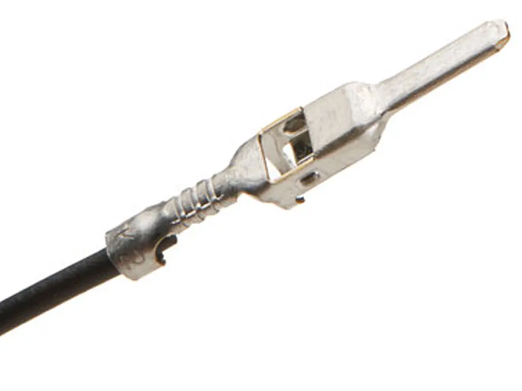 Produktfoto 1 von Molex 35747 Crimpkontakt für Stromanschluss, Buchse Crimpbefestigung 24 AWG 24 AWG