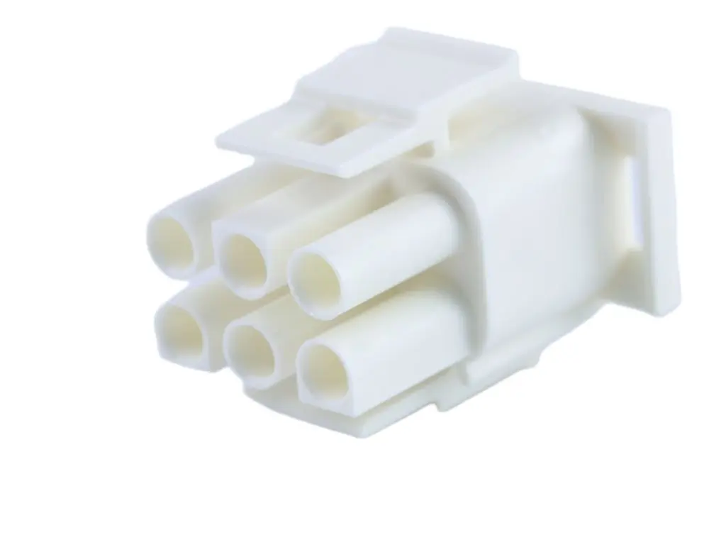 Produktfoto 1 von Molex 36643 Stecker Gehäuse und Stecker 6.35 mm, 6-polig / 2-reihig Gerade