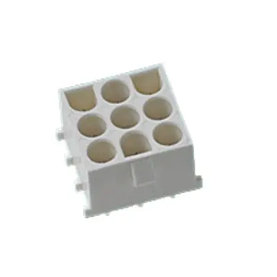 Produktfoto 1 von Molex 42002 Leiterplattenleiste gewinkelt Oberfläche, Ummantelt