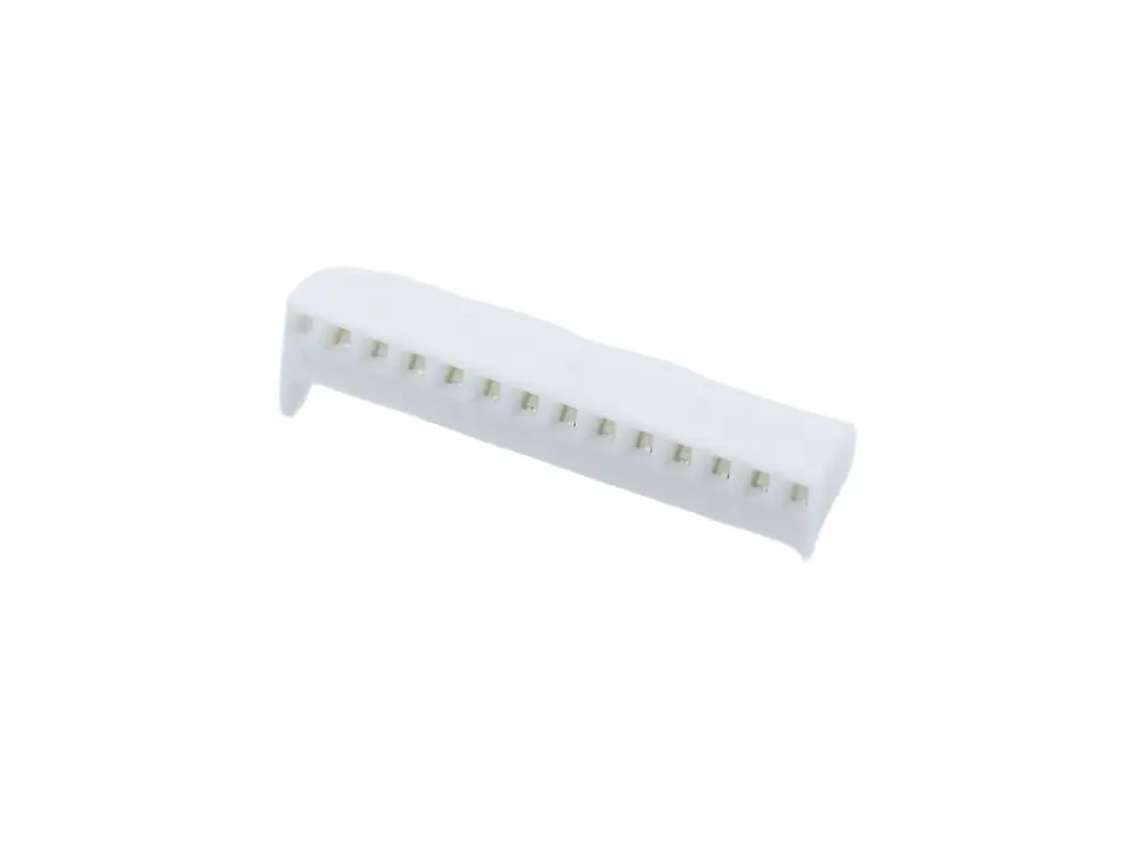 Produktfoto 1 von Molex 4455 Stift für Leiterplatten-Stiftleiste Eingang oben, 14-polig / 1-reihig, Raster 2.54 mm Raster
