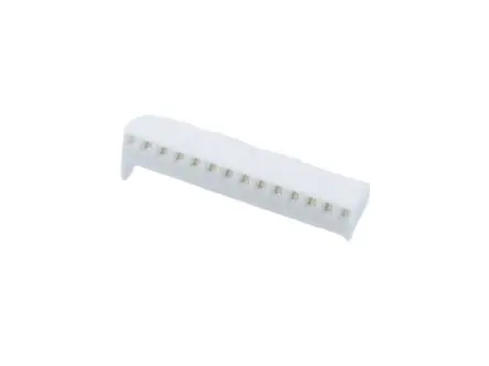 Produktfoto 1 von Molex 4455 Stift für Leiterplatten-Stiftleiste Eingang oben, 14-polig / 1-reihig, Raster 2.54 mm Raster