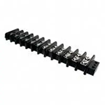 Produktfoto 1 von Molex Klemmstreifen Messing 2-reihig, Raster 0.638 mm Vernickelt