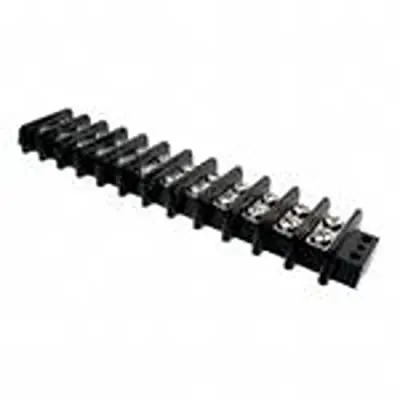 Produktfoto 1 von Molex Klemmenleiste Messing 2-reihig, Raster 0.638 mm Vernickelt