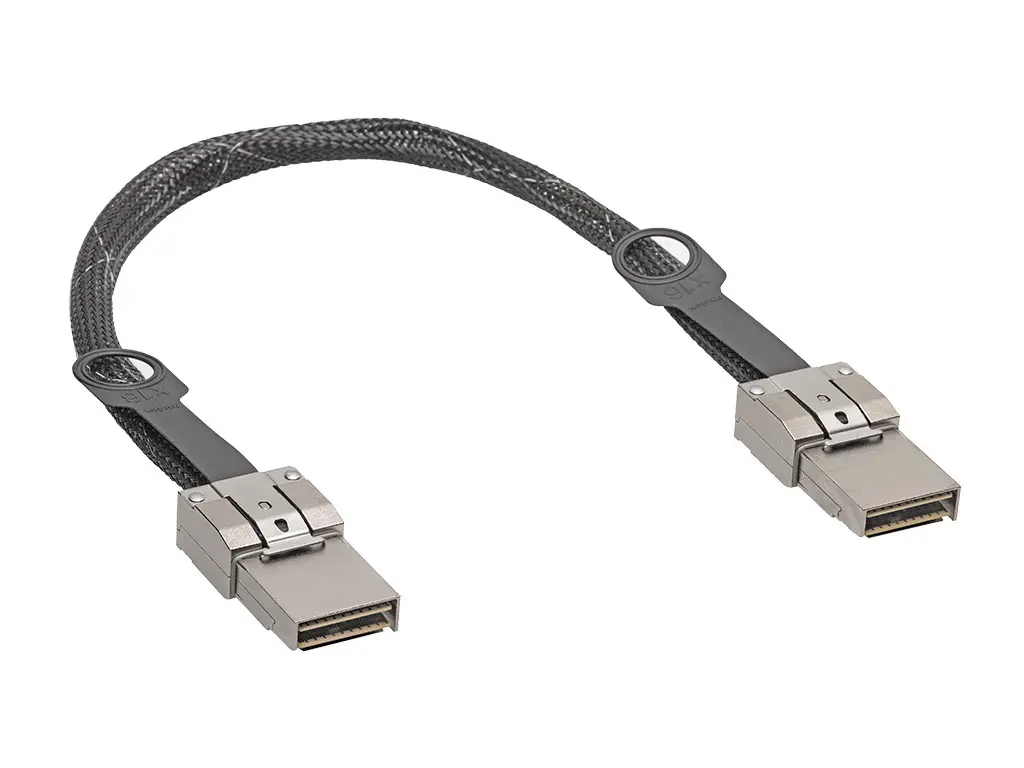 Produktfoto 1 von Molex 2010 Ethernet-Kabel, 2 m Stecker, A Gerade Stecker, B CDFP Abgeschirmt