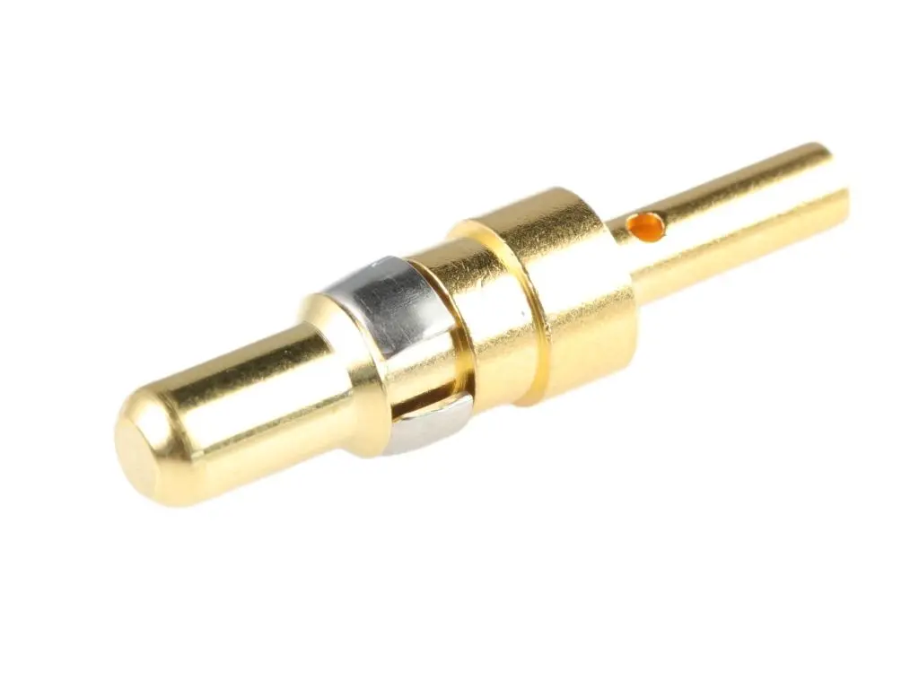Produktfoto 1 von Molex 201845 Kontakt für robusten Stromversorgungsstecker Stecker 16A Crimp-Anschlussklemme 0.82 mm² 1.31 mm²