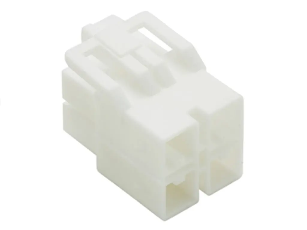 Produktfoto 1 von Molex 204102 Stecker Gehäuse und Stecker 8.5 mm, 4-polig / 2-reihig Gerade