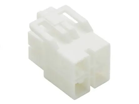 Produktfoto 1 von Molex 204102 Stecker Steckverbindergehäuse 8.5 mm, 4-polig / 2-reihig Gerade