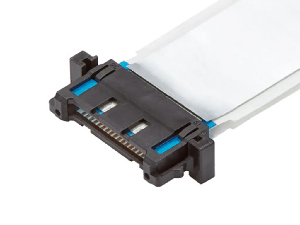 Produktfoto 1 von Molex 205195-0360, SMD Vertikal FPC-Steckverbinder, 36-polig Stecker, Raster 0.5 mm, Vertikaler Kontakt