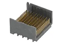 Produktfoto 1 von Molex 170335, 1.35 mm Backplane-Steckverbinder Anschluss, 120-polig, 12-reihig, Vertikal 10