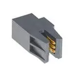Produktfoto 1 von Molex 173708 Schwere Steckverbinder Leiterplatten-Stiftleiste, Buchse 1-polig, 600 V AC / 60A
