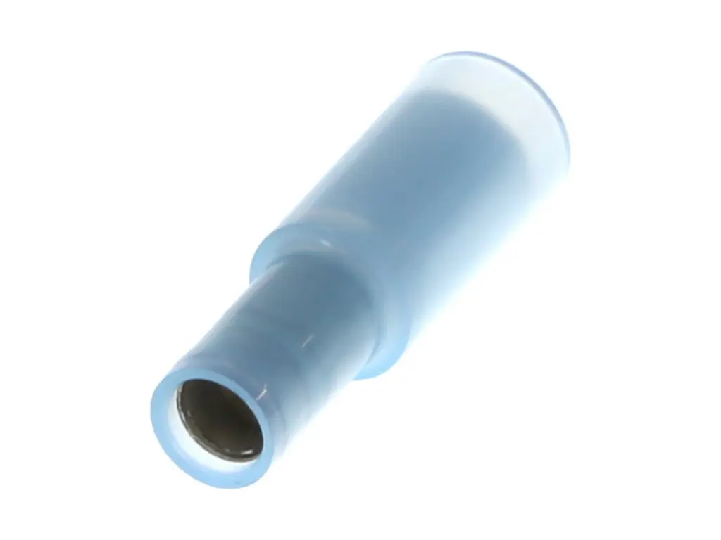 Produktfoto 1 von Molex 19039 Spleißverbinder, Geschlossenes Endstück, Blau Isoliert, Ø 4.57 mm Zinn, 14 AWG max.