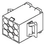 Produktfoto 1 von Molex 3191 Stecker Gehäuse und Stecker 6.7 mm, 15-polig / 3-reihig Gerade
