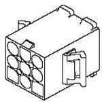 Produktfoto 1 von Molex 3191 Stecker Steckverbindergehäuse 6.7 mm, 15-polig / 3-reihig Gerade