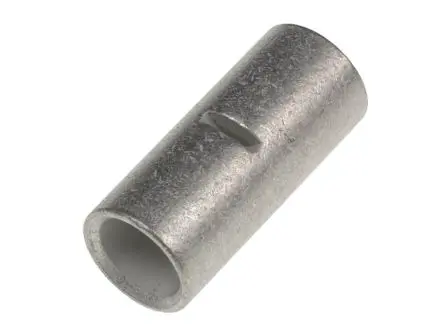 Produktfoto 1 von Molex 19215 Spleißverbinder, Scharnier, Silber Unisoliert Zinn, 10 AWG max.