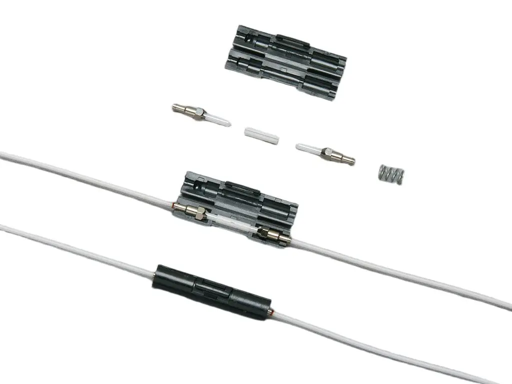 Produktfoto 1 von Molex 1060 LWL-Steckverbinder, Adapter, Snap-In-Verschluss