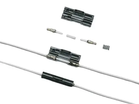 Produktfoto 1 von Molex 1060 LWL-Steckverbinder, Adapter, Snap-In-Verschluss