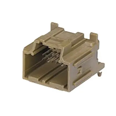 Produktfoto 1 von Molex 34691 Header, Kopfzeile, Stecker, 16-polig, Braun / 2-reihig, 10A