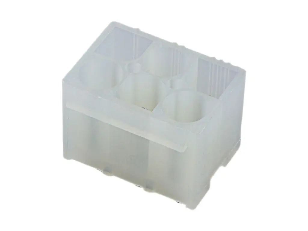Produktfoto 1 von Molex 5219 Stecker/Buchse Gehäuse und Stecker 6.7 mm, 6-polig / 2-reihig Vertikal