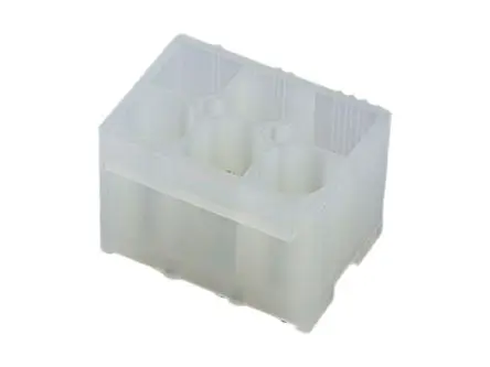Produktfoto 1 von Molex 5219 Stecker/Buchse Leiterplattenleiste 6.7 mm, 6-polig / 2-reihig Vertikal