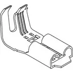 Produktfoto 1 von Molex 35718 Schnellkupplungs-Crimpanschluss, Silber, Unisoliert, 4.75 x 0.51 mm, Buchse