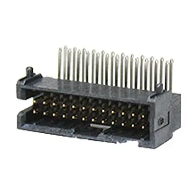 Produktfoto 1 von Molex 201021 Stift für Leiterplatten-Stiftleiste gewinkelt, 12-polig / 2-reihig, Raster 1.27mm, Ummantelt
