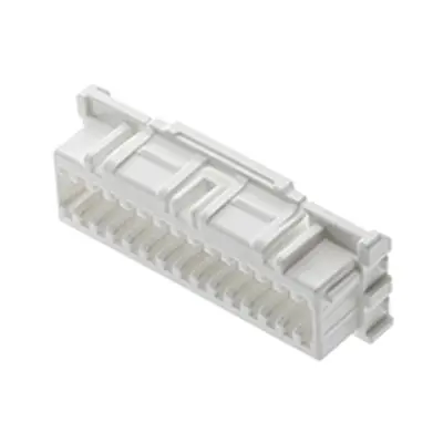 Produktfoto 1 von Molex 201196 Buchse Gehäuse und Stecker 2 mm, 30-polig / 2-reihig Gerade