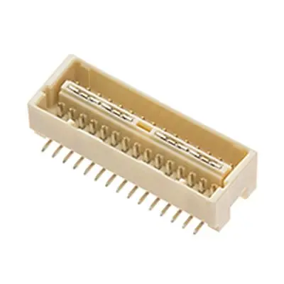 Produktfoto 1 von Molex 201197 Stift für Leiterplatten-Stiftleiste Vertikal, 30-polig / 2-reihig, Raster 2 mm Raster Oberfläche, Ummantelt