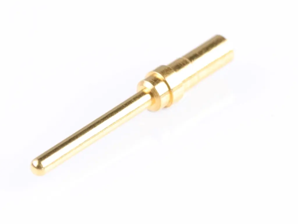 Produktfoto 1 von Molex 202935 Kontakt für robusten Stromversorgungsstecker Stecker 6.5A Crimp-Anschlussklemme 0.2 mm² 0.52 mm²