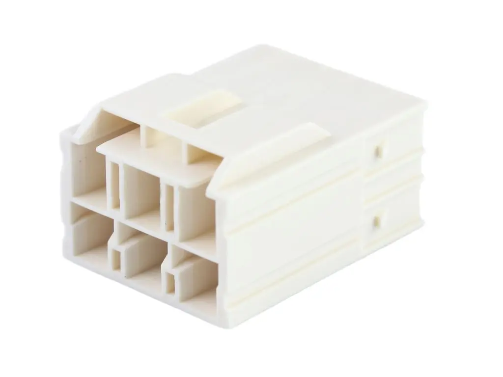Produktfoto 1 von Molex 203438 Stecker Gehäuse und Stecker 6.50 mm, 6-polig / 2-reihig Gerade