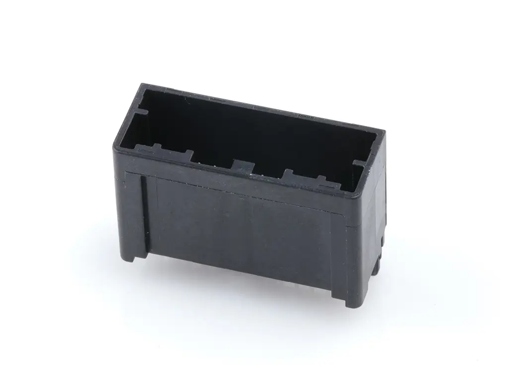 Produktfoto 1 von Molex 34825 Header, Kopfzeile, Stecker, 20-polig, Schwarz / 2-reihig, 4A