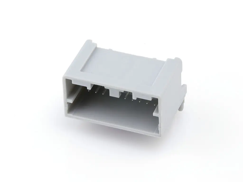 Produktfoto 1 von Molex 34826 Header, Kopfzeile, Stecker, 16-polig, Grau / 2-reihig, 4A
