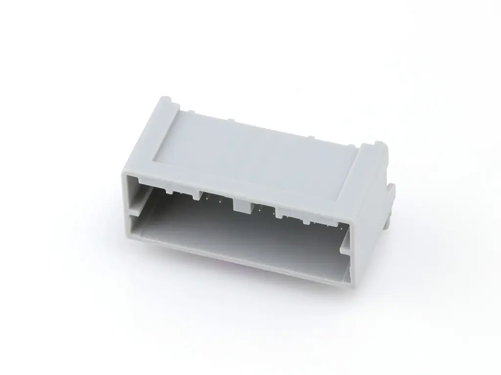 Produktfoto 1 von Molex 34826 Header, Kopfzeile, Stecker, 24-polig, Grau / 2-reihig, 4A