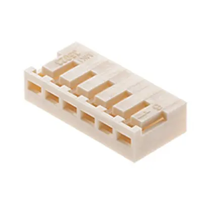 Produktfoto 1 von Molex 35023 Gehäuse und Stecker 2 mm, 4-polig / 1-reihig gewinkelt