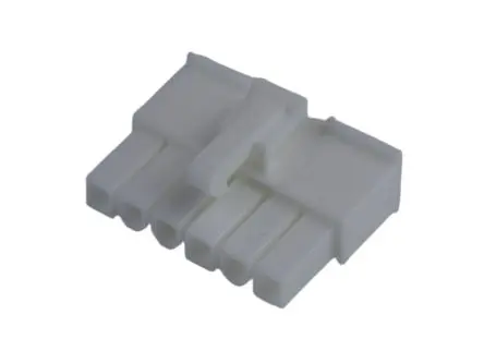Produktfoto 1 von Molex 5557 Buchse Steckverbindergehäuse 4.20 mm, 6-polig / 1-reihig Gerade