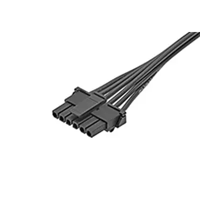 Produktfoto 1 von Molex 6 145132 Kabel assembliert Micro-Fit TPA 6 / Micro-Fit TPA Buchse / Buchse, 300 mm