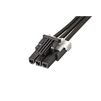 Molex 3 145135 Konfektioniertes Netzkabel Mini-Fit TPA2 3 / Mini-Fit TPA2 Buchse / Buchse, 300 mm
