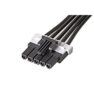 Molex 5 145135 Konfektioniertes Netzkabel Mini-Fit TPA2 5 / Mini-Fit TPA2 Buchse / Buchse, 1 m