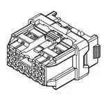 Produktfoto 1 von Molex 35284 Buchse Gehäuse und Stecker, 8-polig / 2-reihig Gerade