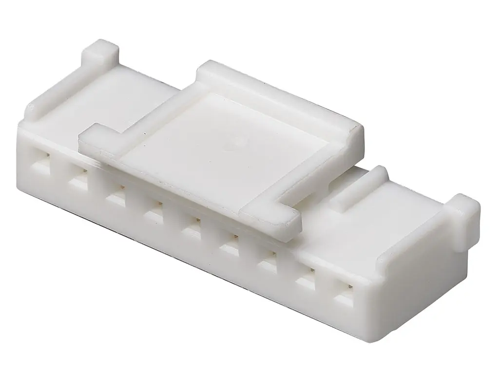 Produktfoto 1 von Molex 35507 Buchse Gehäuse und Stecker 2 mm, 9-polig / 1-reihig Gerade