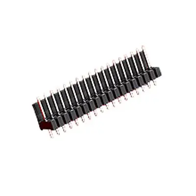 Molex 42227 Stift für Leiterplatten-Stiftleiste Vertikal, 2-polig / 1-reihig, Raster 2.54 mm Raster Durchsteckmontage,