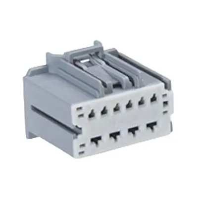Produktfoto 1 von Molex 31372 Steckverbindergehäuse Gehäuse, Buchse, 10-polig, Grau / 2-reihig