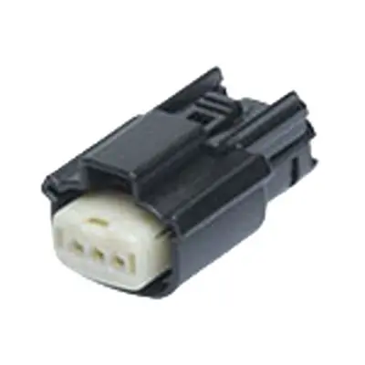 Produktfoto 1 von Molex 33471 Steckverbindergehäuse Gehäuse, Buchse, 3-polig, Schwarz / 1-reihig