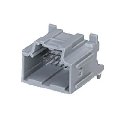 Produktfoto 1 von Molex 34691 Header, Kopfzeile, Stecker, 16-polig, Grau / 2-reihig, 10A