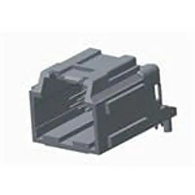 Produktfoto 1 von Molex 34691 Header, Kopfzeile, Stecker, 12-polig, Grau / 2-reihig, 10A